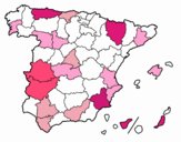 Las provincias de España