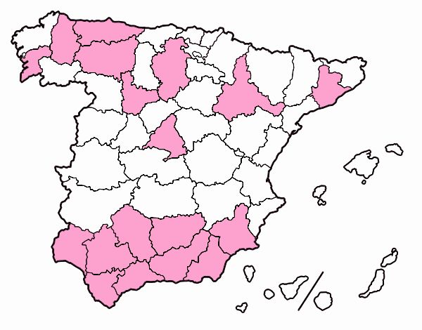 Las provincias de España