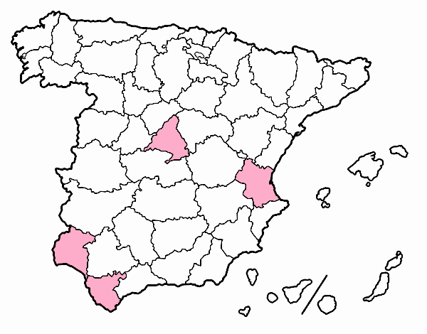 Las provincias de España