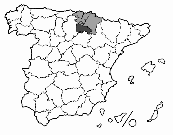 Las provincias de España