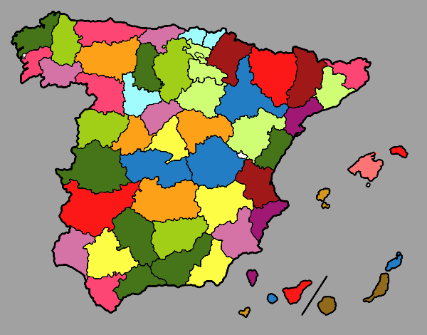 Las provincias de España