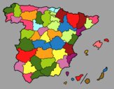 Las provincias de España