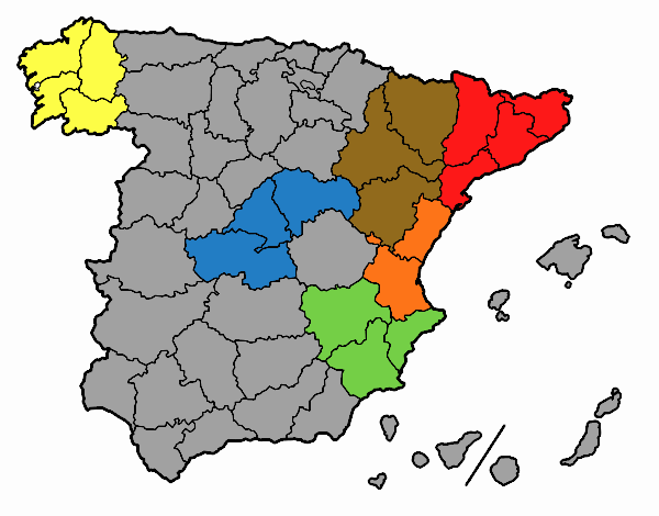 Las provincias de España