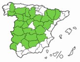 Las provincias de España