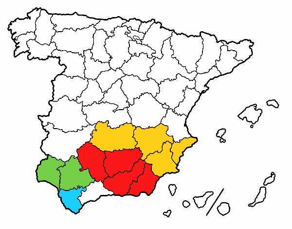 MAPA REPRESENTANTES