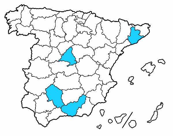 Las provincias de España