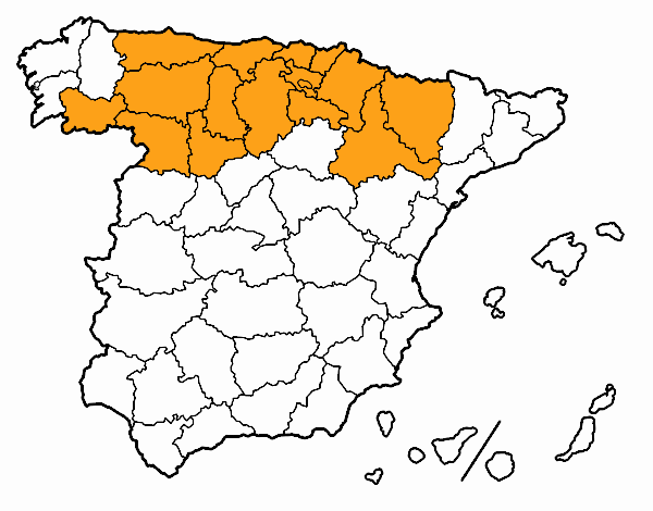 Las provincias de España