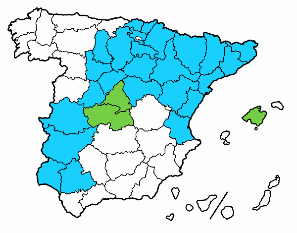 Las provincias de España