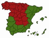 Las provincias de España