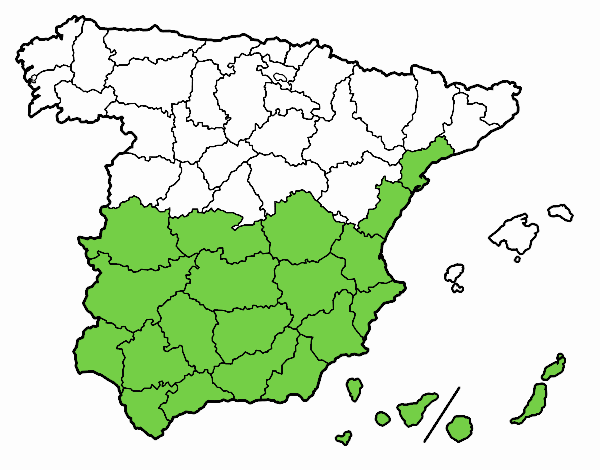 Las provincias de España