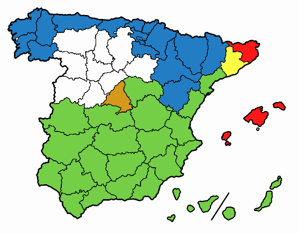 Las provincias de España