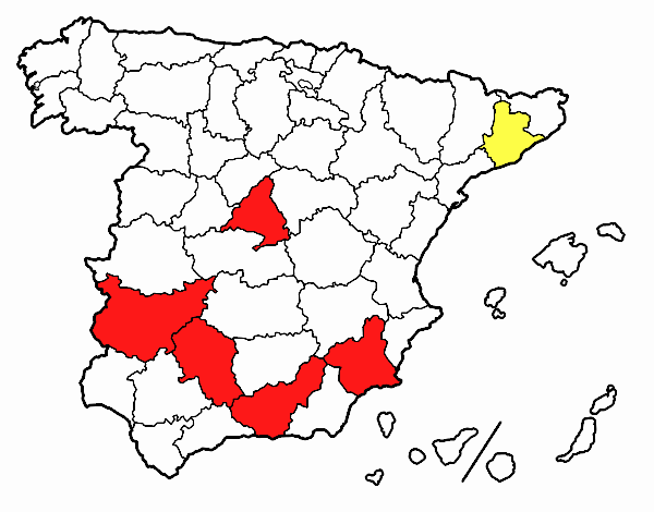 Las provincias de España