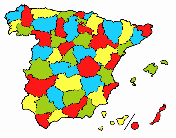 Las provincias de España