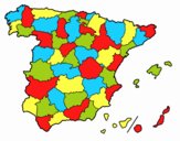 Las provincias de España