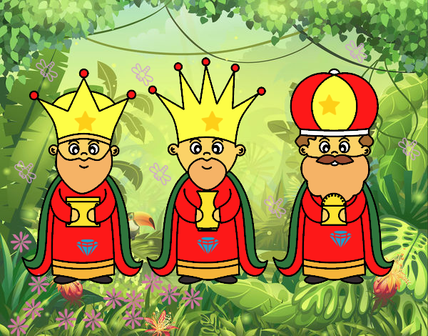 Los 3 Reyes Magos