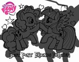 Mejores Pony Amigas para siempre