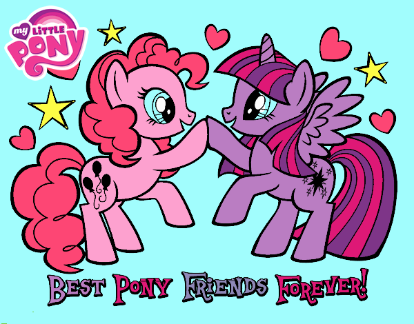 Mejores Pony Amigas para siempre