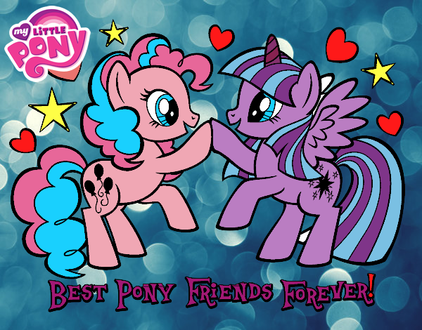 Mejores Pony Amigas para siempre