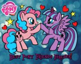 Mejores Pony Amigas para siempre