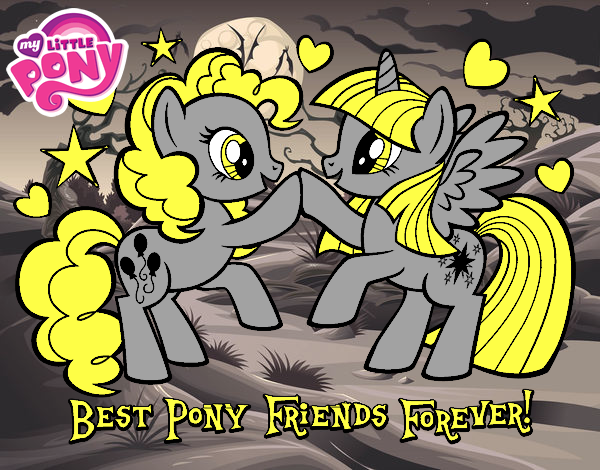 Mejores Pony Amigas para siempre