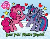 Mejores Pony Amigas para siempre