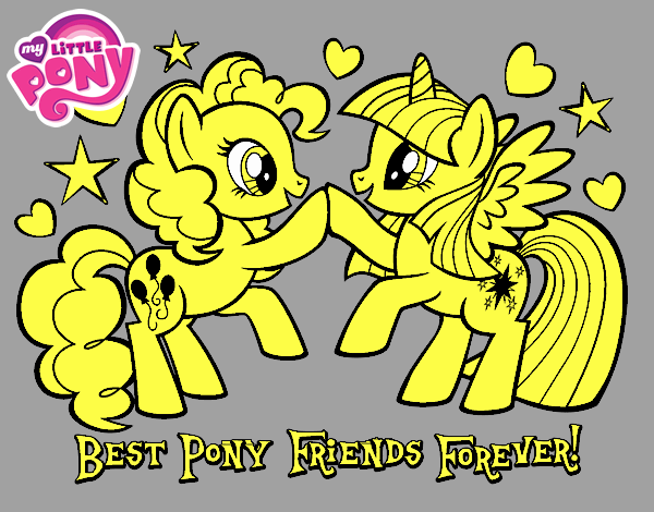 Mejores Pony Amigas para siempre