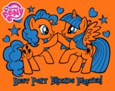 Mejores Pony Amigas para siempre