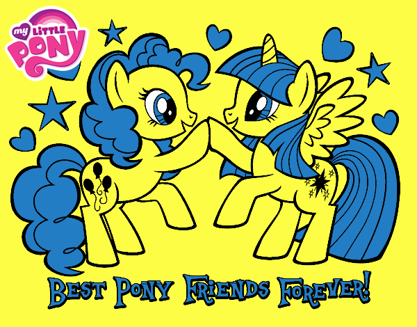 Mejores Pony Amigas para siempre