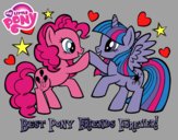 Mejores Pony Amigas para siempre