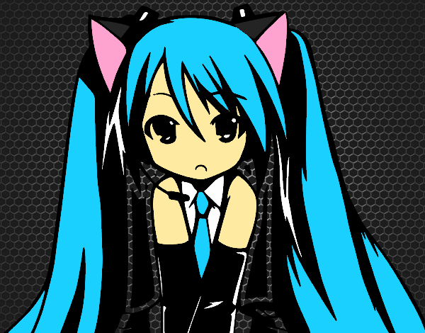 Miku triste