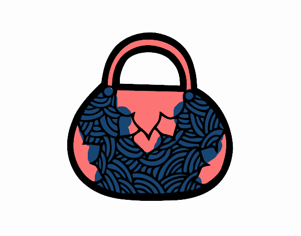 Mini bolso de inspiración japonesa