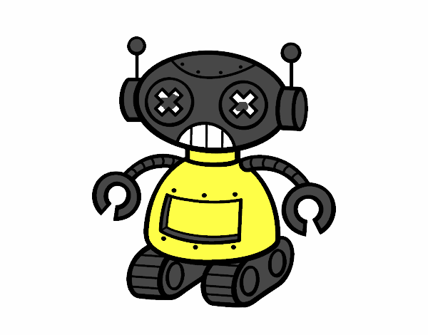 Muñeco robot