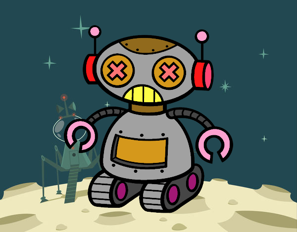 Muñeco robot