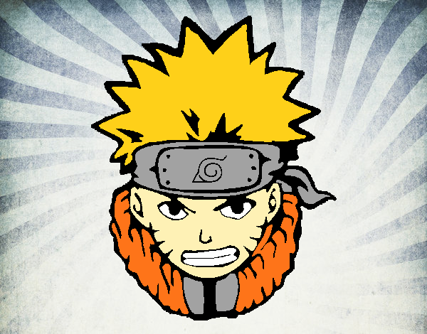 Naruto enfadado