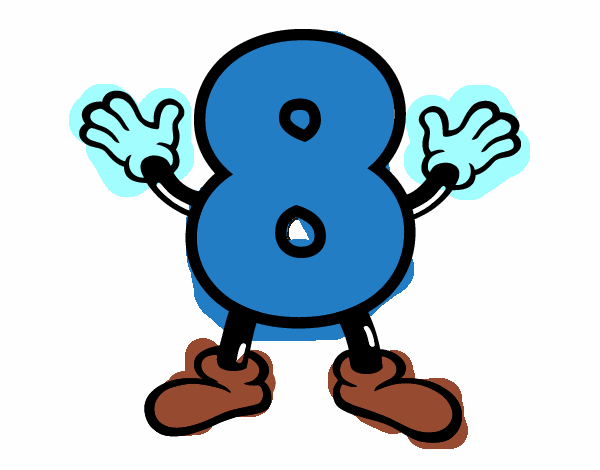 Número 8