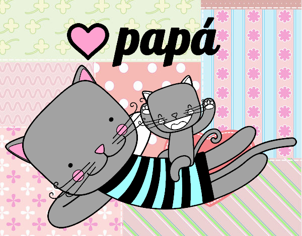 Papá gato