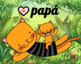 Papá gato