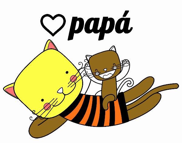 Papá gato