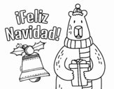 Postal Feliz Navidad