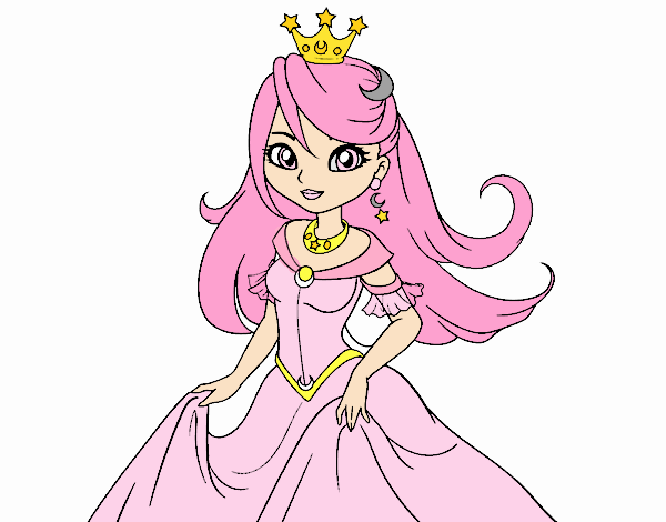 Princesa reina