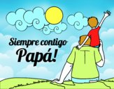 Siempre contigo papá