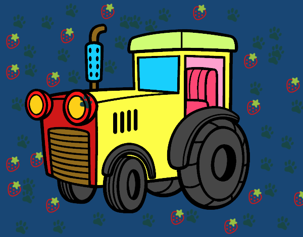 Un tractor