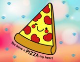 You have a pizza my heart