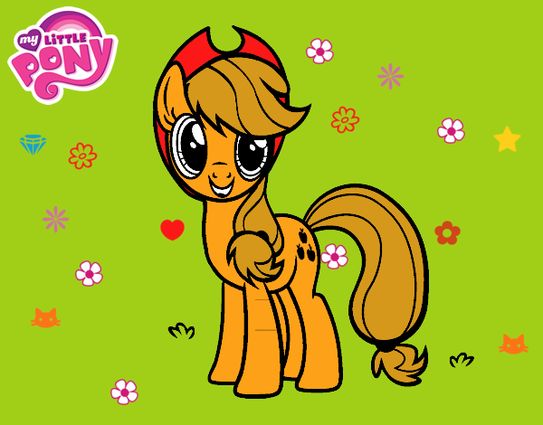 Applejack de My Little Pony