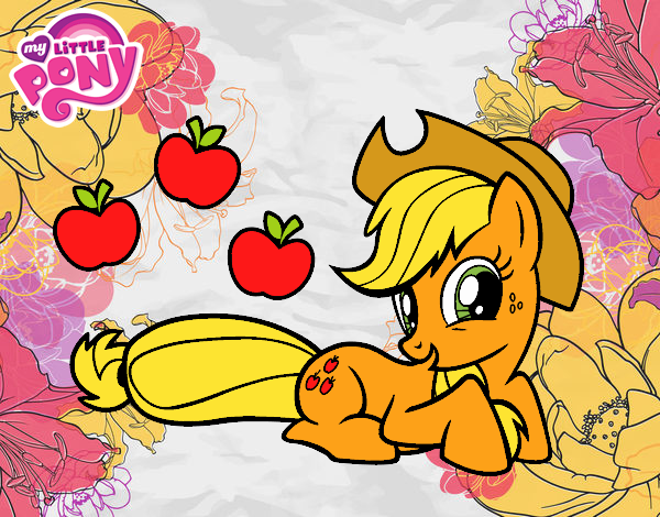 Applejack y sus manzanas