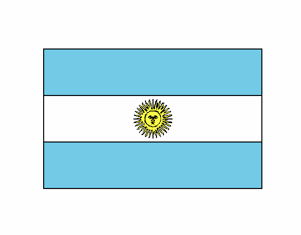 argentina la bandera de america