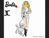 Barbie con sus mascotas