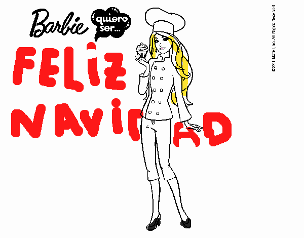 Barbie de chef