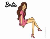 Barbie sentada