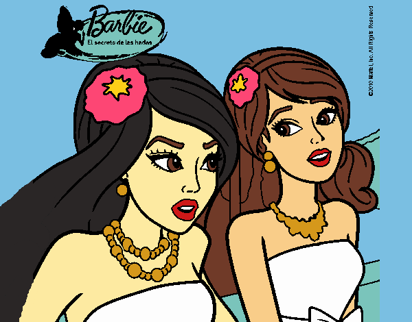 Barbie y su amiga 1